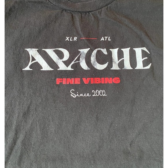 Apache T-shirt size Medium - Picture 2 of 5